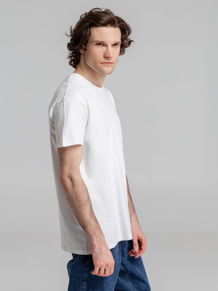 Футболка Imperial 190, темно-фиолетовая — изображение 6