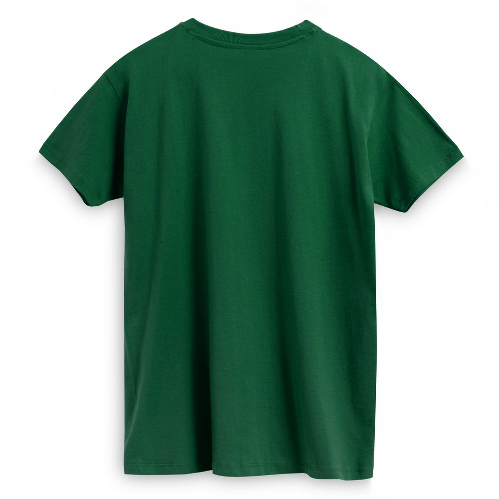 Футболка Imperial 190, темно-зеленая — изображение 3