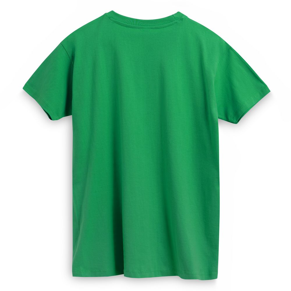 Футболка Imperial 190, ярко-зеленая — изображение 3