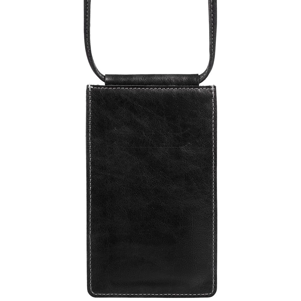 Сумочка для телефона Apache, черная — изображение 4
