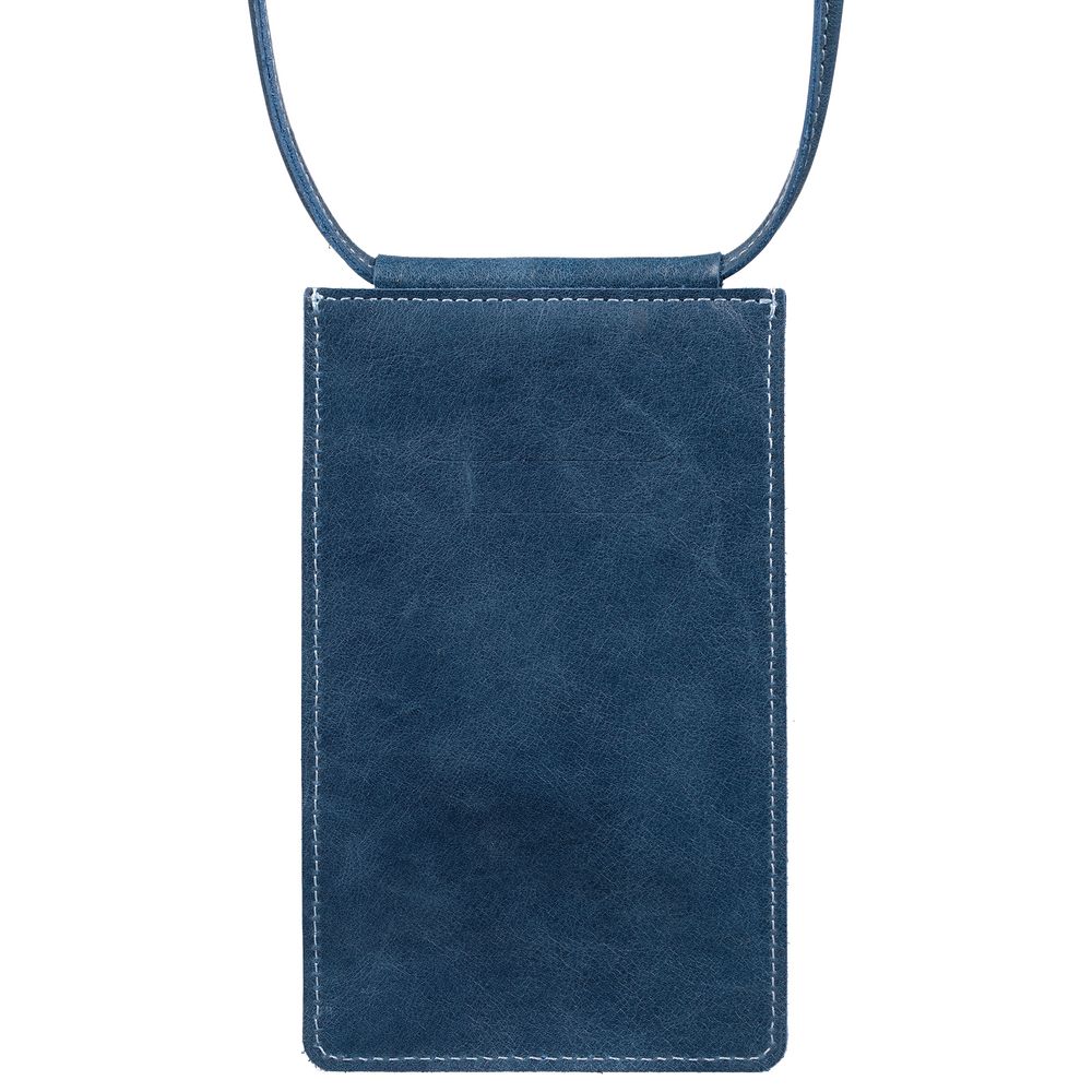 Сумочка для телефона Apache, синяя — изображение 4
