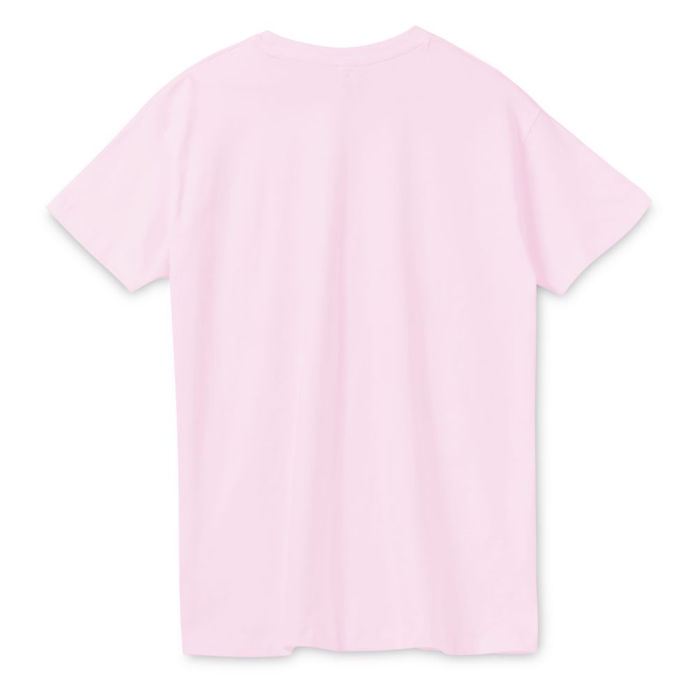 Футболка унисекс Regent 150, светло-розовая — изображение 3