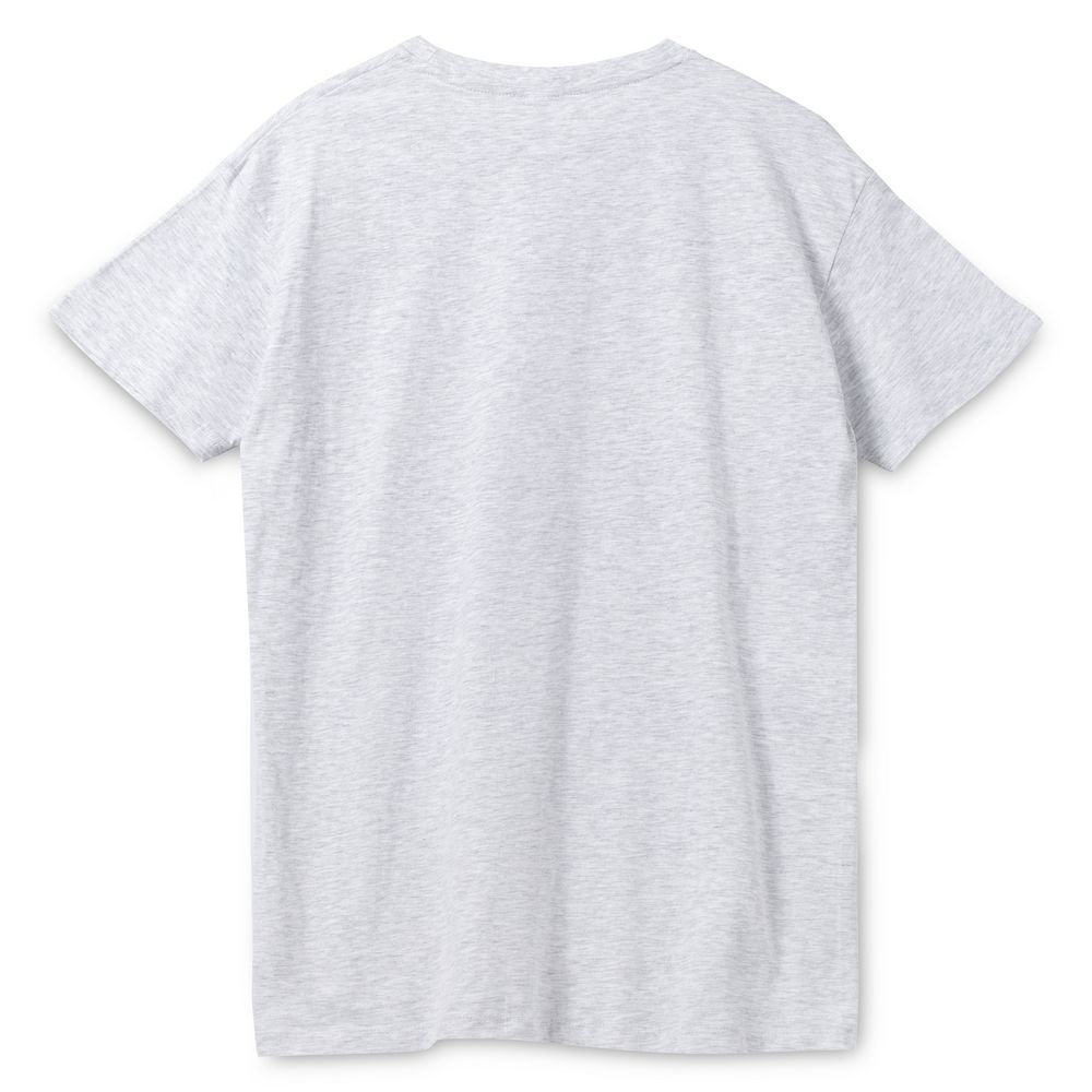 Футболка унисекс Regent 150, светло-серый меланж — изображение 3