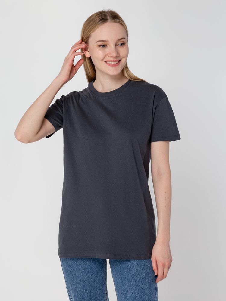 Футболка унисекс Regent 150, хаки — изображение 9