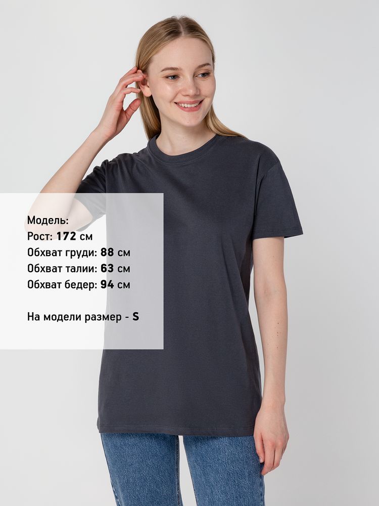 Футболка унисекс Regent 150, хаки — изображение 8