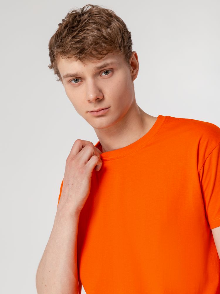Футболка унисекс Regent 150, оранжевая — изображение 11