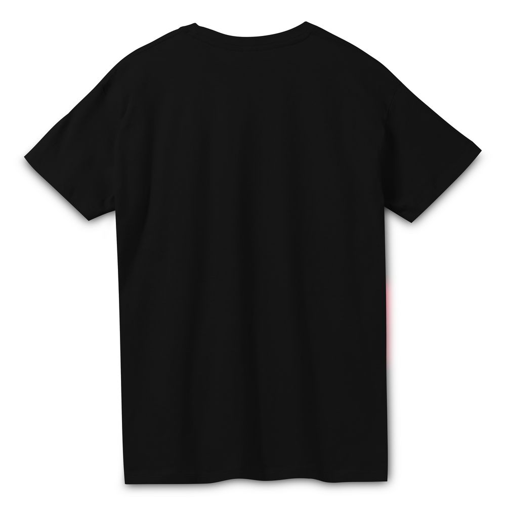 Футболка унисекс Regent 150, черная — изображение 3