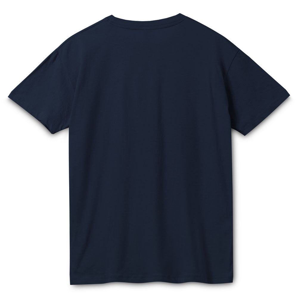 Футболка унисекс Regent 150, темно-синяя (navy) — изображение 3