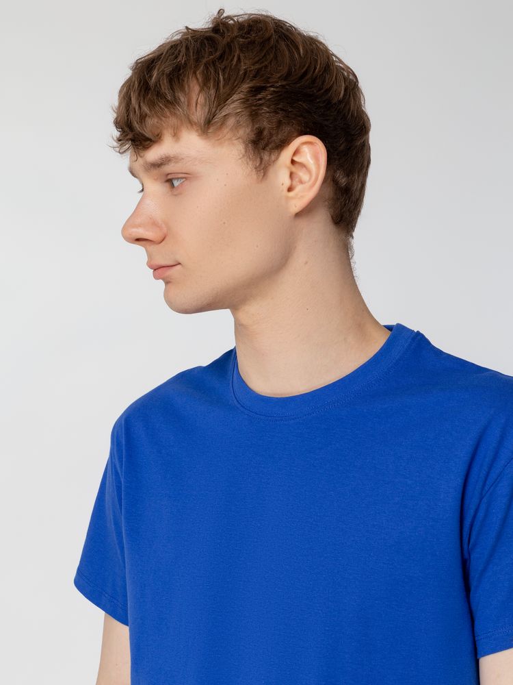 Футболка унисекс Regent 150, темно-синяя (navy) — изображение 8