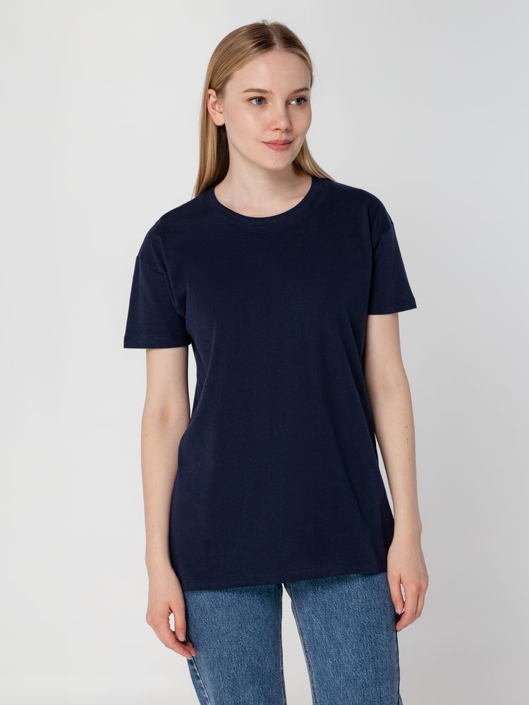 Футболка унисекс Regent 150, кобальт (темно-синяя) — изображение 5