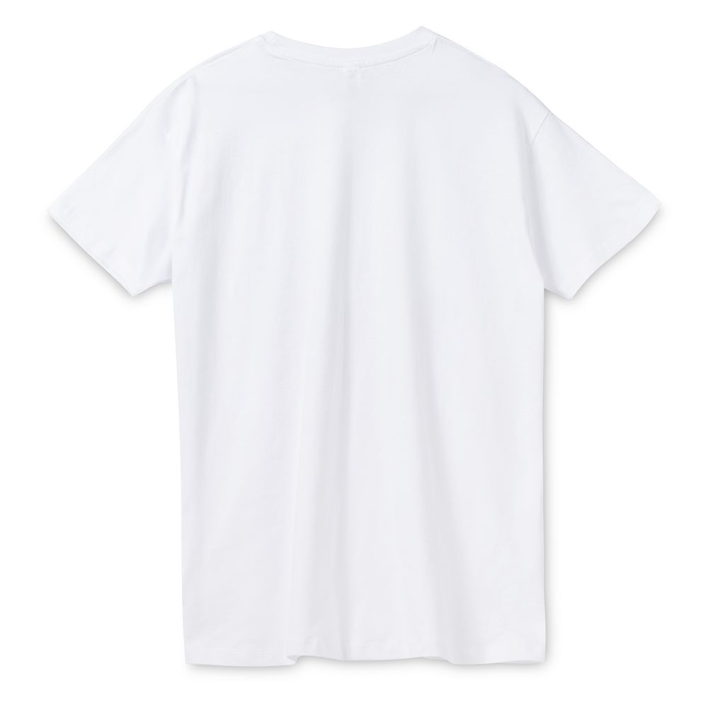 Футболка унисекс Regent 150, белая — изображение 3