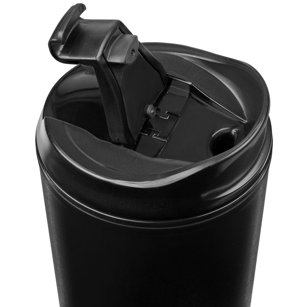 Термостакан Edda, черный — изображение 4