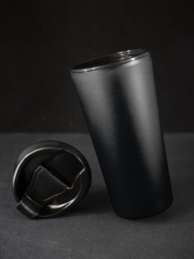Термостакан Edda, черный — изображение 7