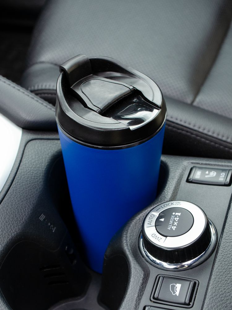 Термостакан Edda, синий — изображение 9