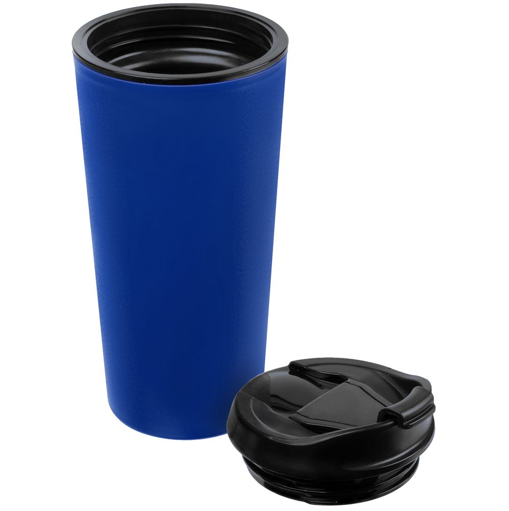 Термостакан Edda, синий — изображение 3