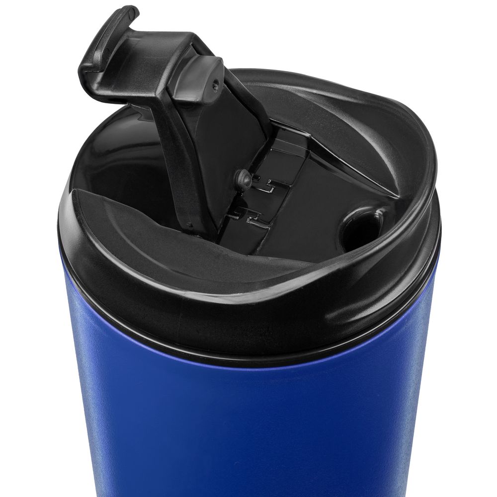 Термостакан Edda, синий — изображение 4