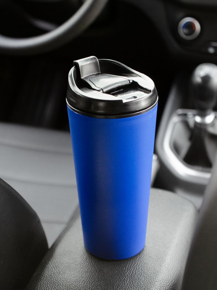 Термостакан Edda, синий — изображение 8