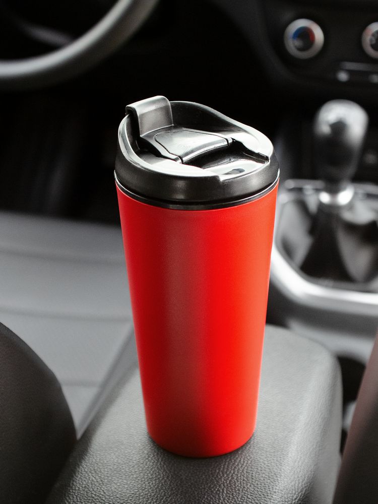 Термостакан Edda, красный — изображение 8