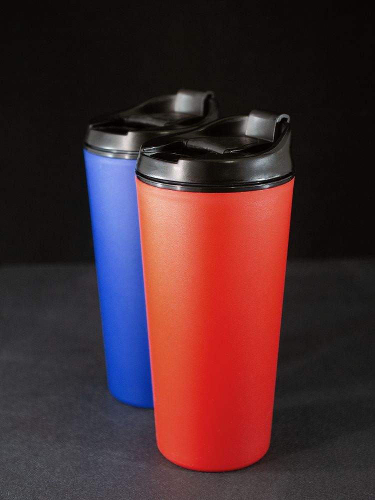 Термостакан Edda, красный — изображение 9