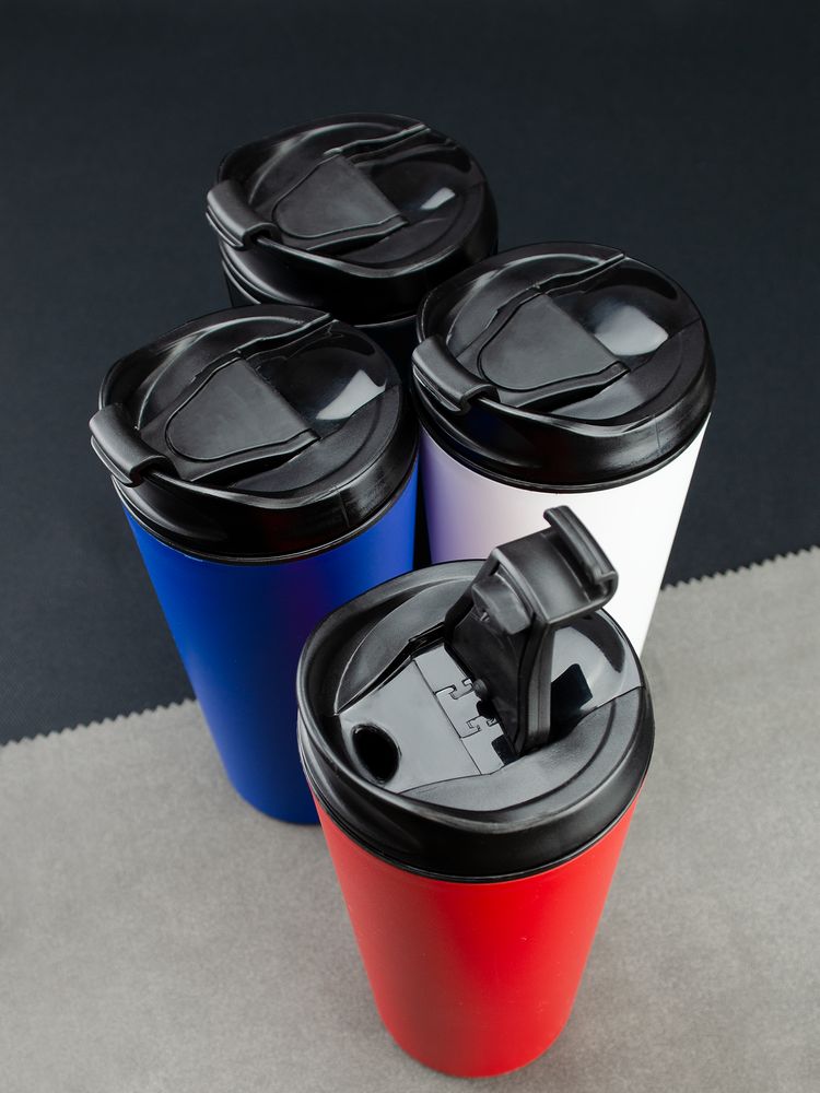 Термостакан Edda, белый — изображение 8