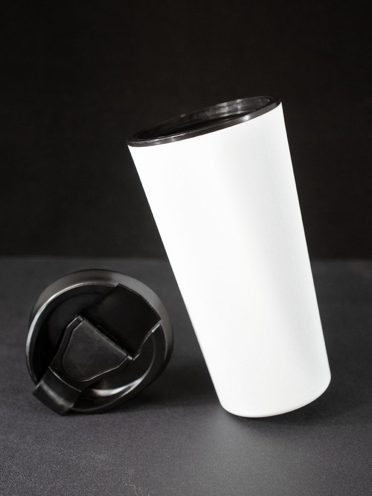 Термостакан Edda, белый — изображение 6