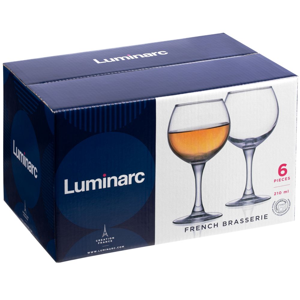 Набор из 6 бокалов для вина «Французский ресторанчик» — изображение 5