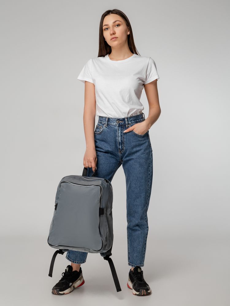 Рюкзак Tabby L, серый — изображение 11