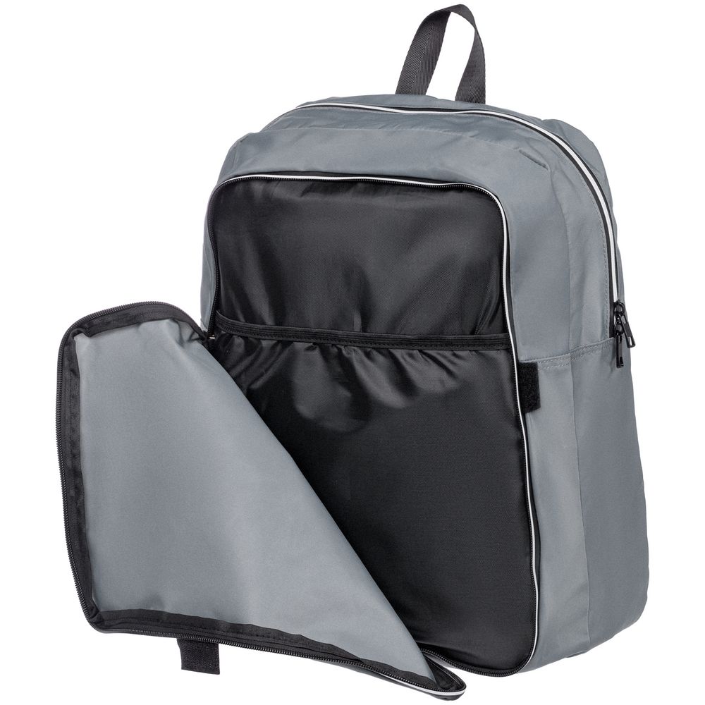 Рюкзак Tabby L, серый — изображение 6