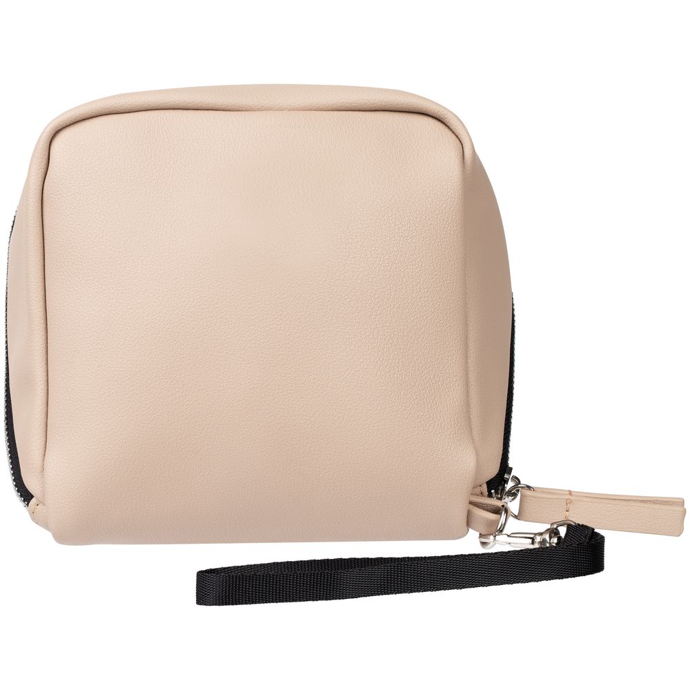 Дорожная косметичка Cubo, бежевая — изображение 4