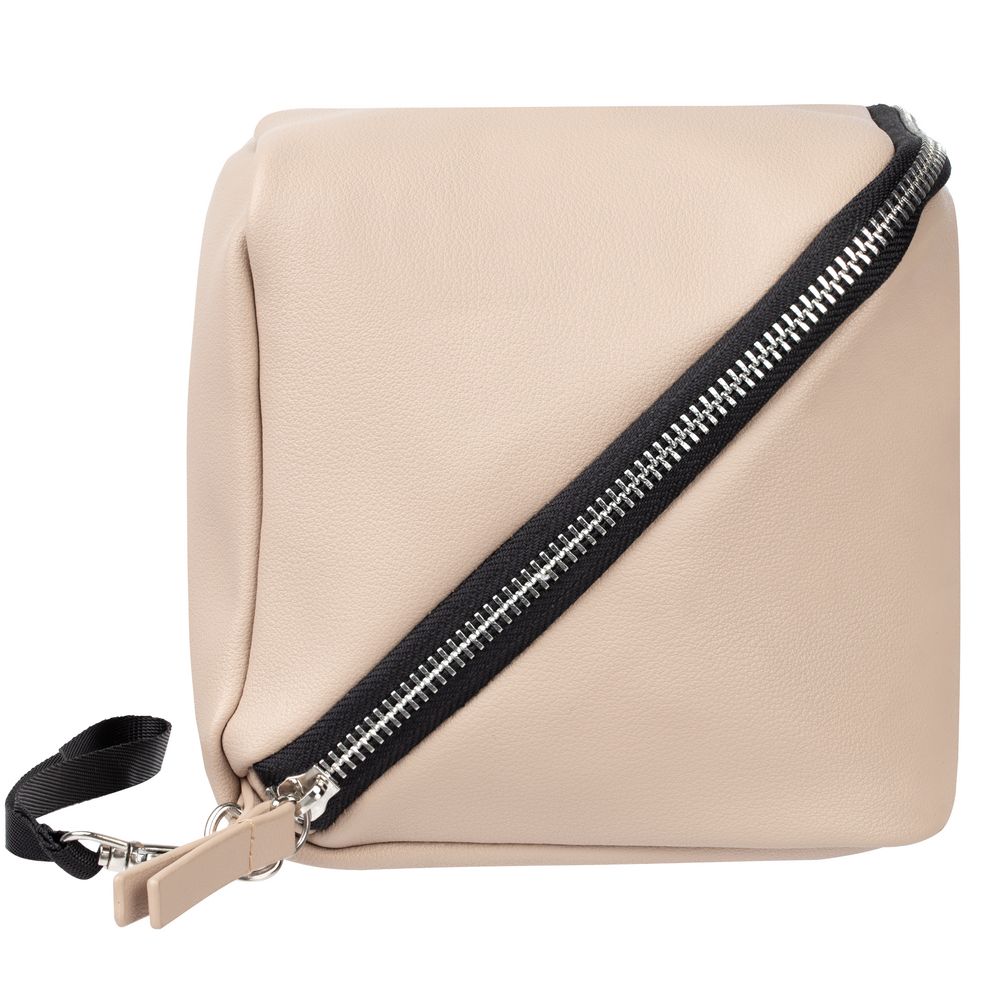 Дорожная косметичка Cubo, бежевая — изображение 6