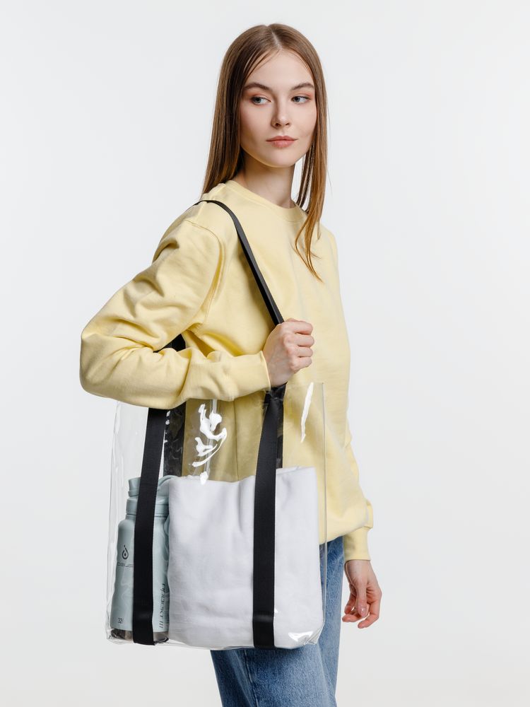 Шопер Clarity, прозрачный — изображение 5