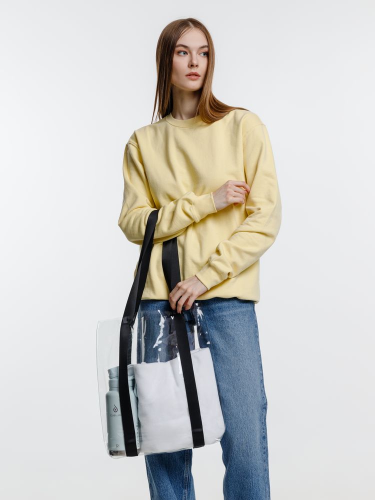 Шопер Clarity, прозрачный — изображение 6