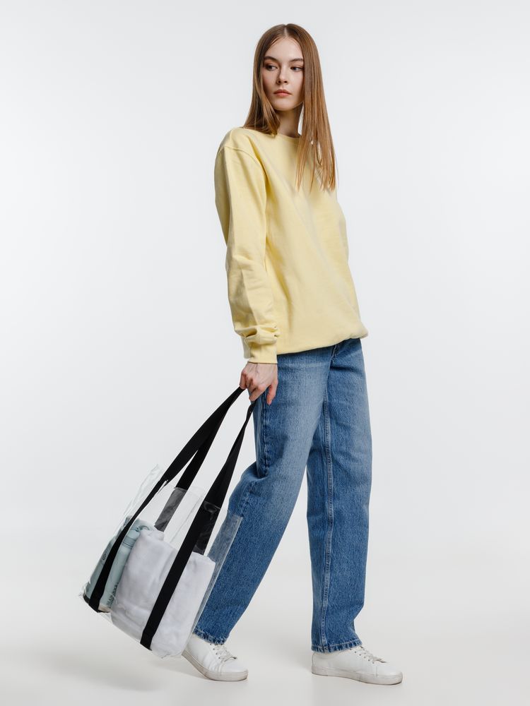 Шопер Clarity, прозрачный — изображение 7