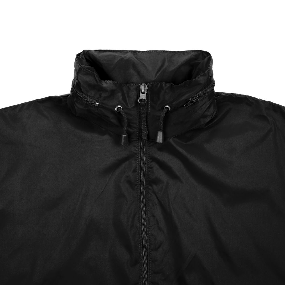 Ветровка из нейлона Surf 210, черная — изображение 5