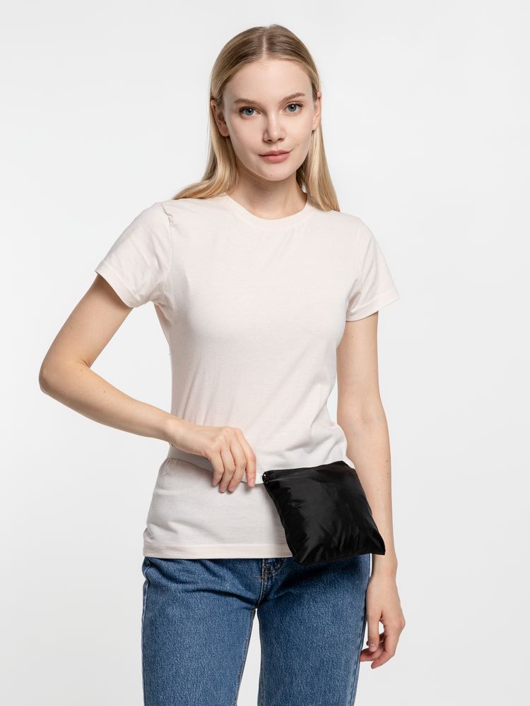 Ветровка из нейлона Surf 210, черная — изображение 10