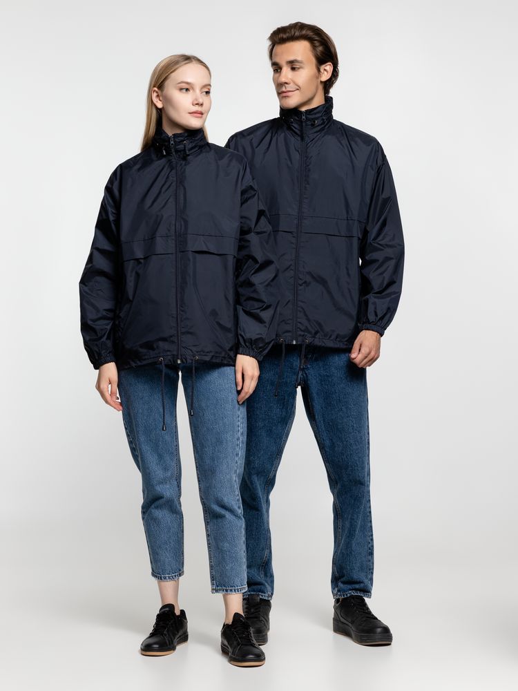 Ветровка из нейлона Surf 210, темно-синяя (navy) — изображение 15