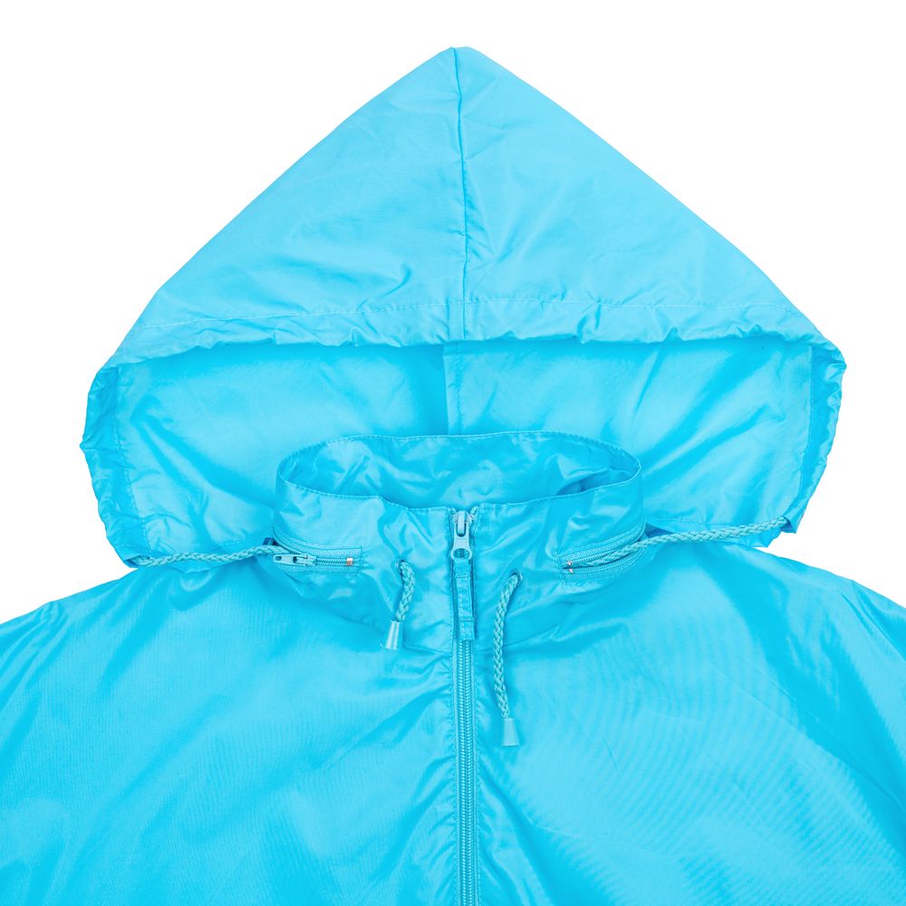 Ветровка из нейлона Surf 210, бирюзовая — изображение 4