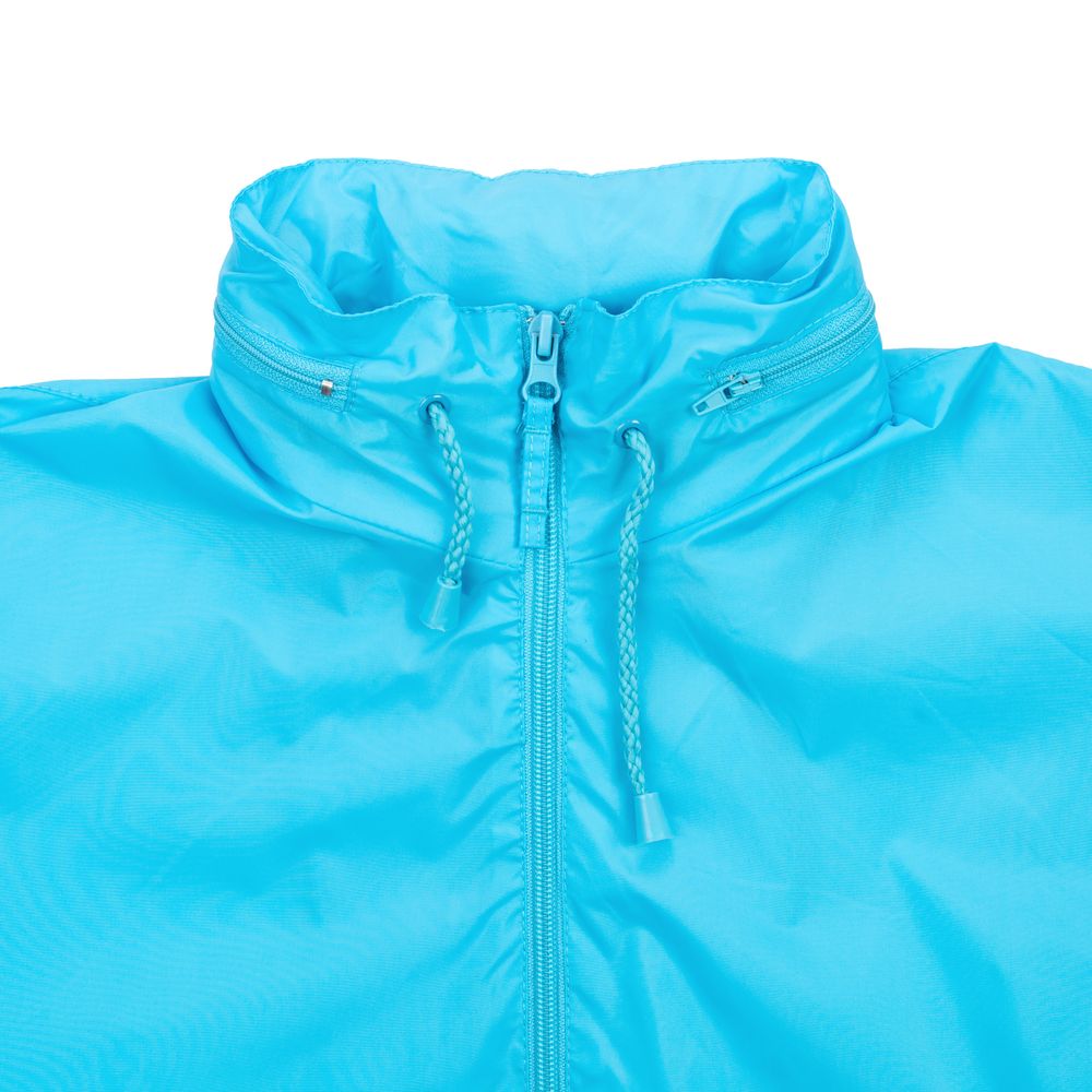 Ветровка из нейлона Surf 210, бирюзовая — изображение 5