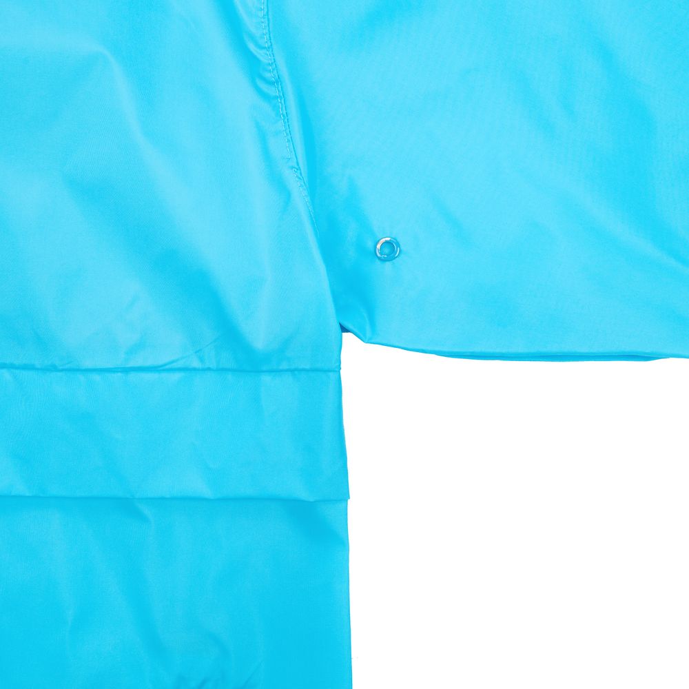 Ветровка из нейлона Surf 210, бирюзовая — изображение 6