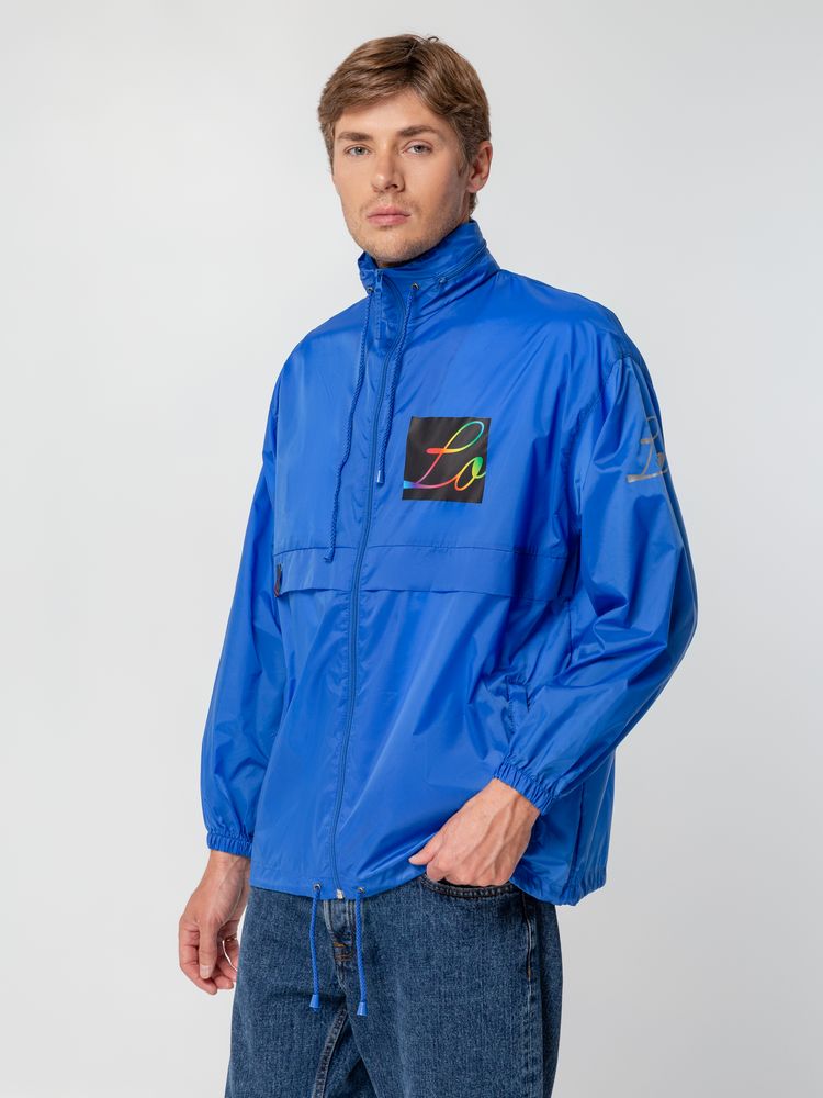 Ветровка из нейлона Surf 210, ярко-синяя (royal) — изображение 16