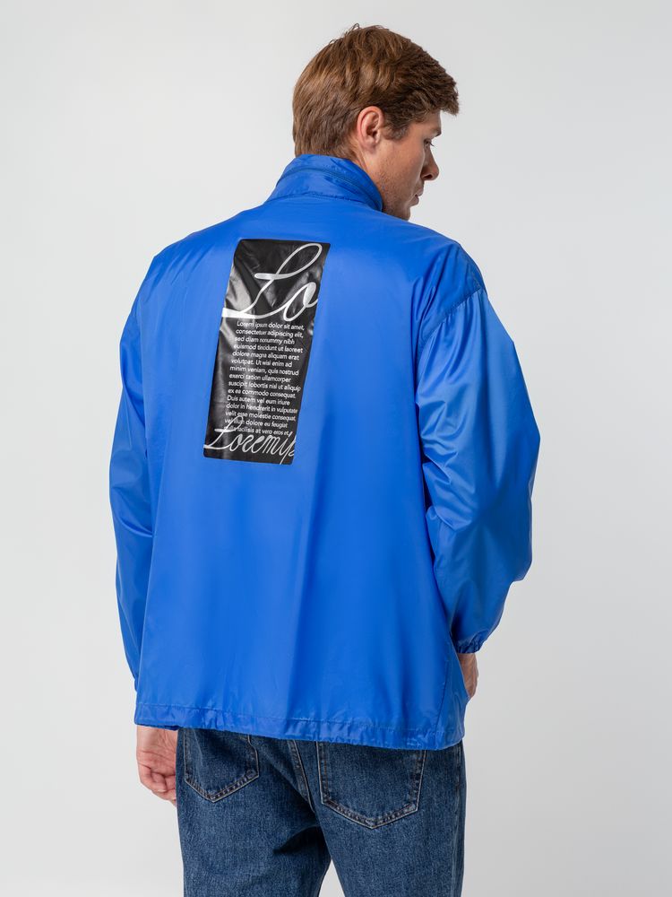 Ветровка из нейлона Surf 210, ярко-синяя (royal) — изображение 17