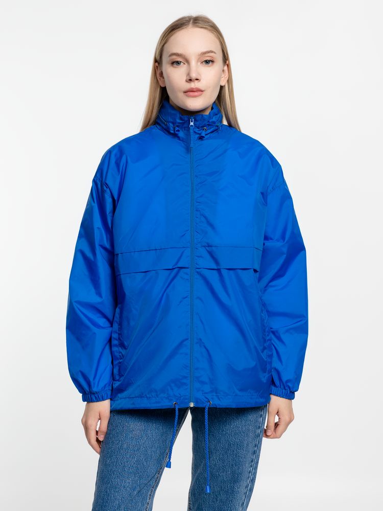 Ветровка из нейлона Surf 210, ярко-синяя (royal) — изображение 12