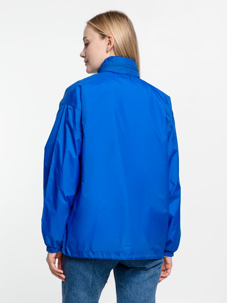 Ветровка из нейлона Surf 210, ярко-синяя (royal) — изображение 13