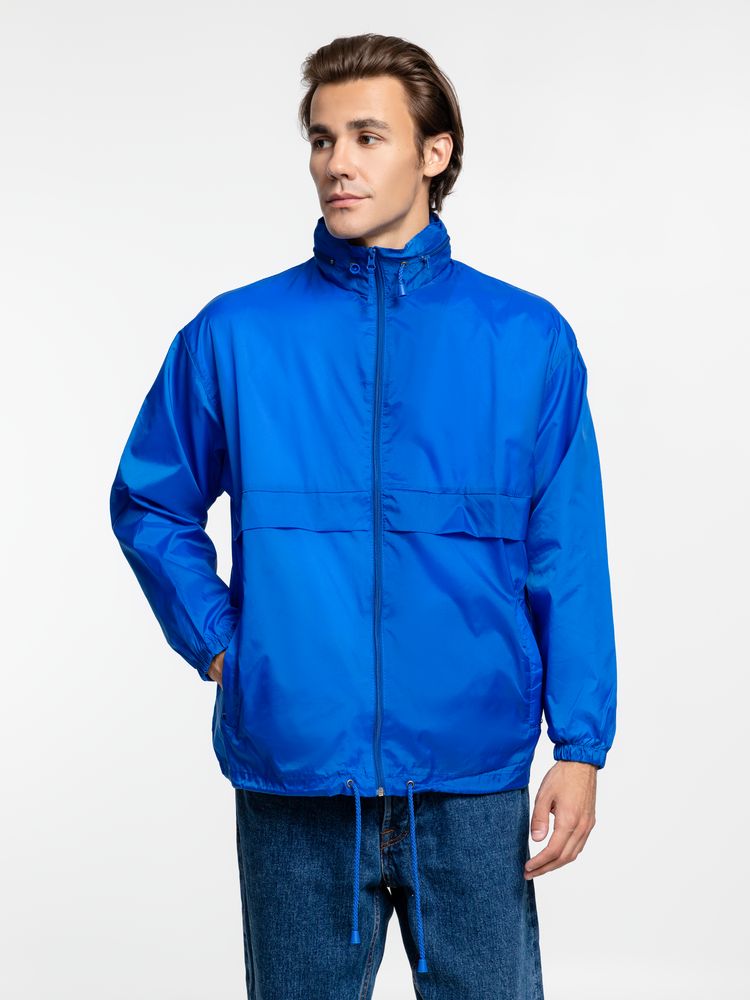 Ветровка из нейлона Surf 210, ярко-синяя (royal) — изображение 8