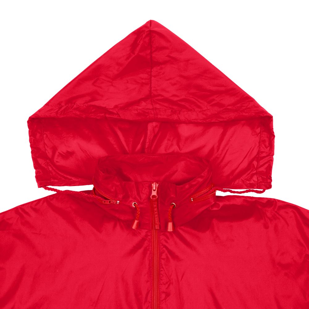 Ветровка из нейлона Surf 210, красная — изображение 4