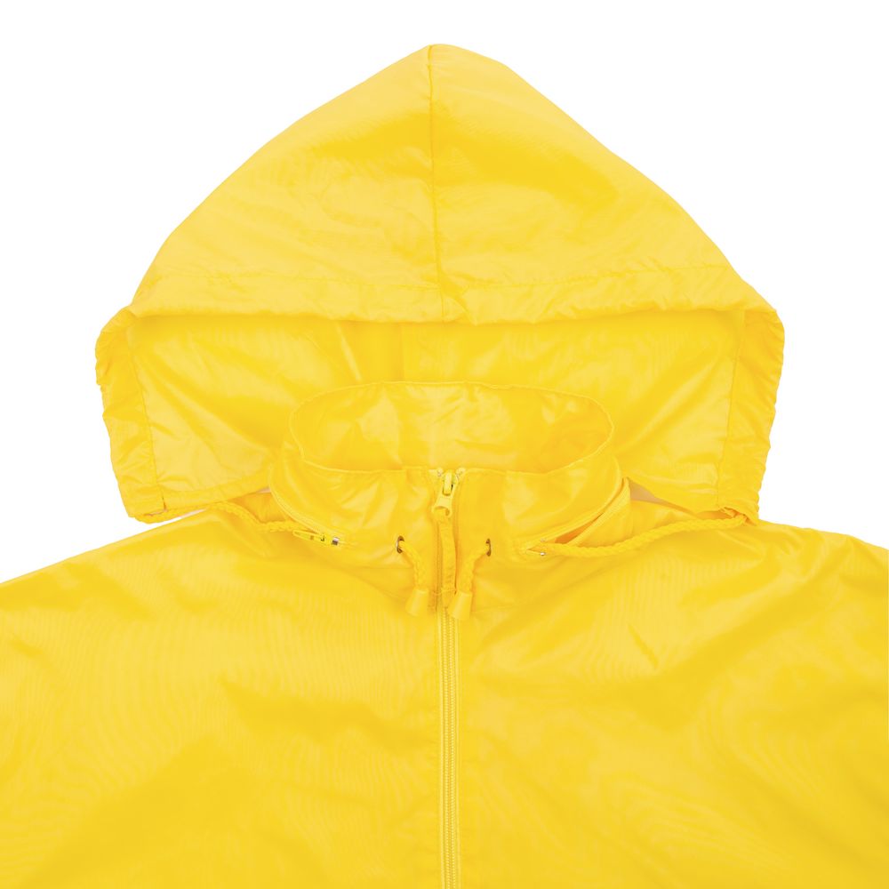 Ветровка из нейлона Surf 210, желтая — изображение 4