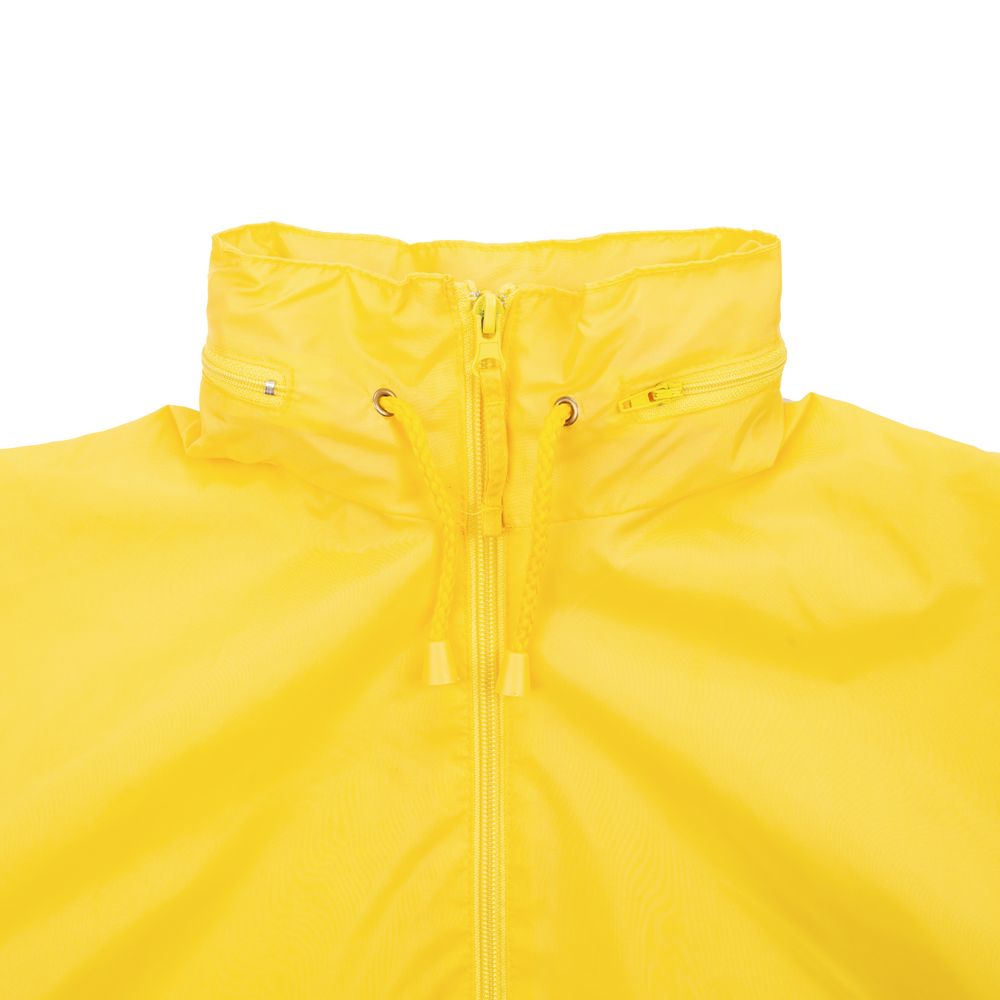 Ветровка из нейлона Surf 210, желтая — изображение 5