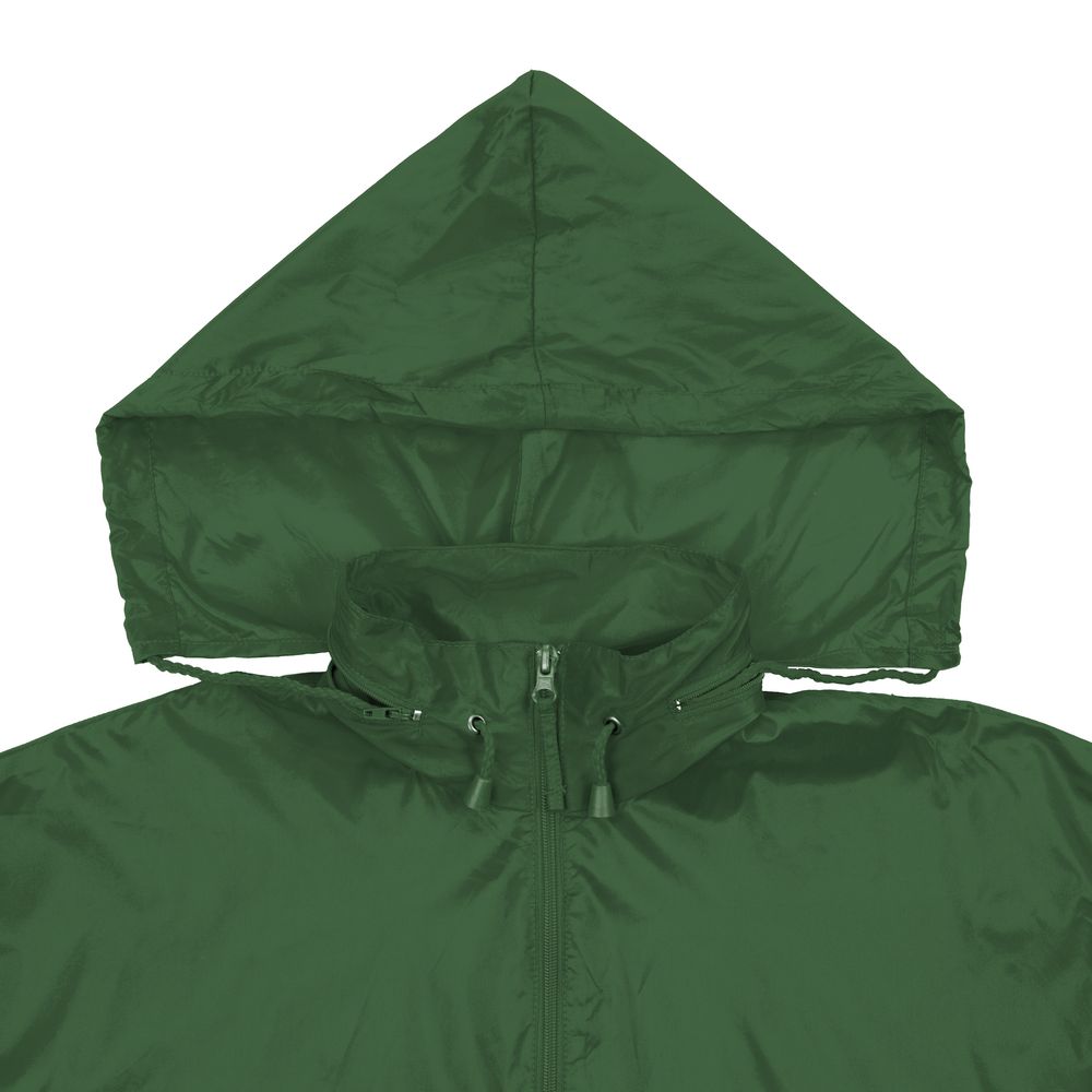 Ветровка из нейлона Surf 210, зеленая — изображение 4