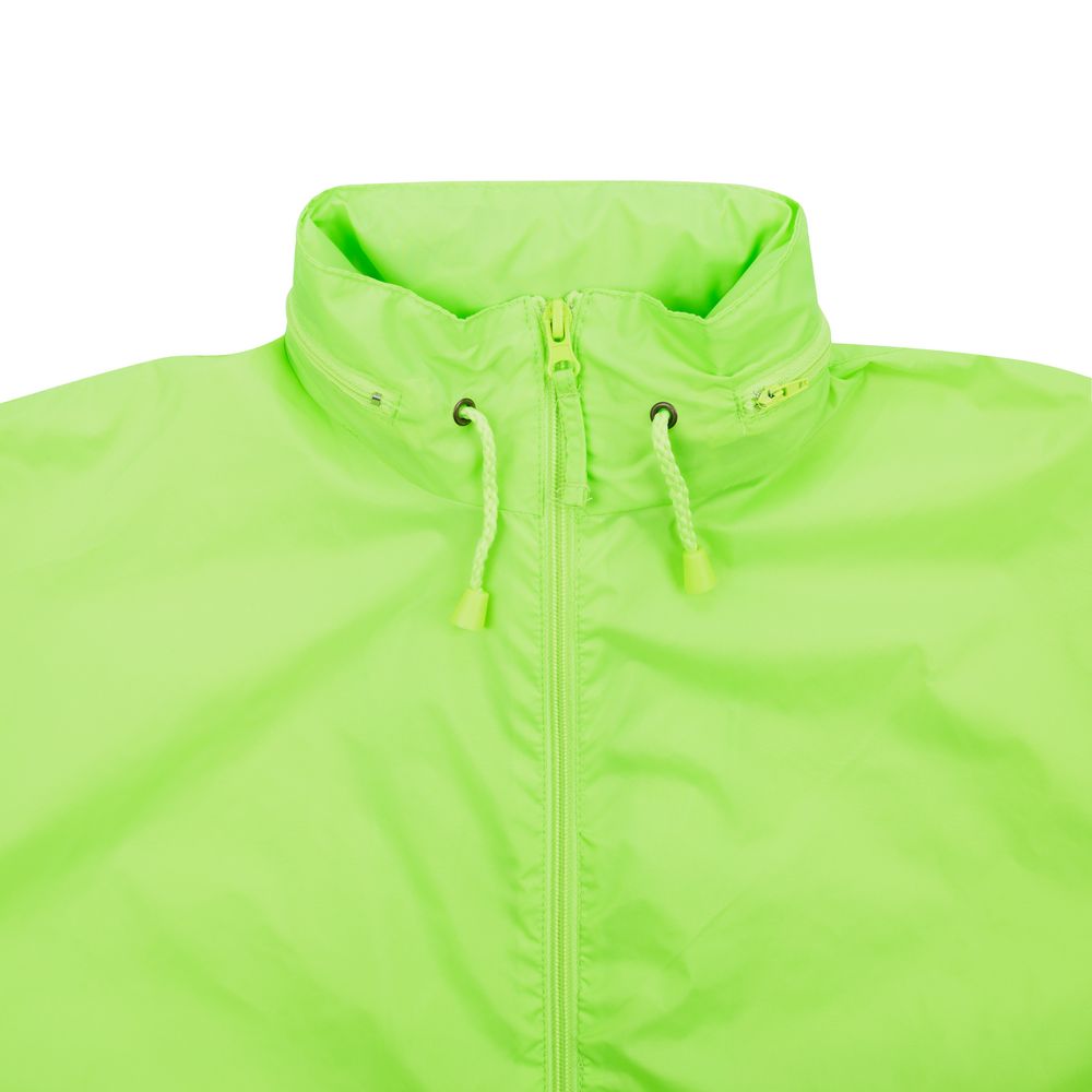 Ветровка из нейлона Surf 210, зеленое яблоко — изображение 5