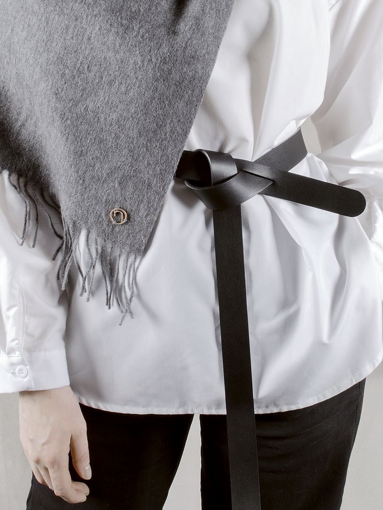 Ремень Romance, черный — изображение 12